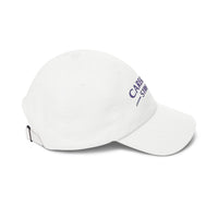 Load image into Gallery viewer, Caregiver Strong Dad Cap — Classic Embroidered Caregiver Hat