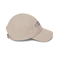 Load image into Gallery viewer, Caregiver Strong Dad Cap — Classic Embroidered Caregiver Hat