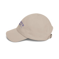 Load image into Gallery viewer, Caregiver Strong Dad Cap — Classic Embroidered Caregiver Hat