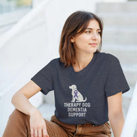 Load image into Gallery viewer, Therapy Dog Dementia Support Shirt – Alzheimer’s Awareness Tee | Heavyweight Unisex (Gildan® 5000)

