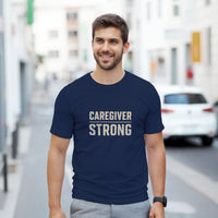 Load image into Gallery viewer, Caregiver Strong Shirt – Support &amp; Awareness Tee | Heavyweight Unisex (Gildan® 5000)
