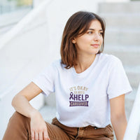 Load image into Gallery viewer, Caregiver Shirt “It’s Okay to Need Help”  | Dementia &amp; Alzheimer’s Awareness | Mental Health Support Tee
