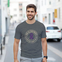 Load image into Gallery viewer, End Alzheimer’s – Purple Ribbon Awareness Shirt - Every Memory Matters Gift for Caregivers