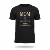 Load image into Gallery viewer, Mother's Day Limited Edition "Mom. Caregiver. Hero. Everything In Between." Soft-Washed Cotton T-Shirt