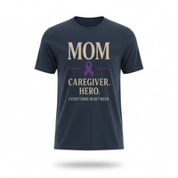 Load image into Gallery viewer, Mother's Day Limited Edition "Mom. Caregiver. Hero. Everything In Between." Soft-Washed Cotton T-Shirt